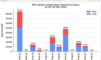 Con más de 85.300 opciones de BTC que caducan hoy, aquí está todo lo que necesita saber