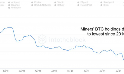 Descifrando qué llevó a los mineros de Bitcoin a vender parte de sus tenencias de BTC