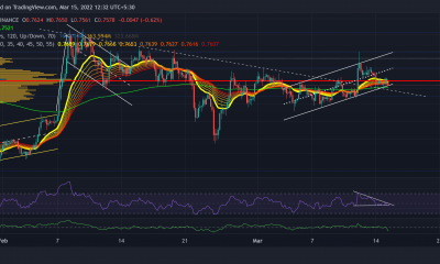 XRP, Polkadot, análisis de precio cercano: 15 de marzo