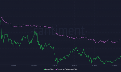 No, no ApeCoin y ELON, las ballenas eligen ZRX [0x] esta vez, he aquí por qué