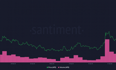 ApeCoin [APE] cambia a nuevos ATH y las ballenas se están volviendo locas?