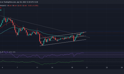 Análisis de precios de PancakeSwap, WAVES, IOTA: 20 de abril