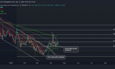 Mapeo de probabilidades de que las ballenas DOGE mantengan un rally más allá de $ 0.14