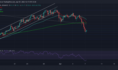 Litecoin, Bitcoin Cash, ETC, análisis de precios estelares: 7 de abril