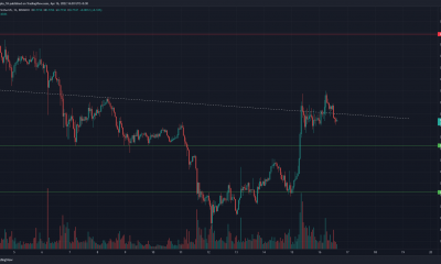 XRP presenta una oportunidad de compra una vez más, ya que la resistencia de la línea de tendencia sigue siendo el nivel a vencer