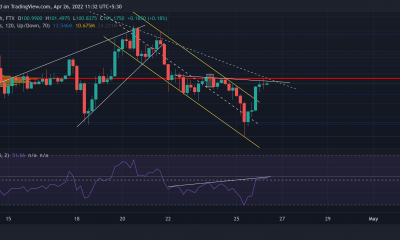 Análisis de precios de Solana, ApeCoin, EOS: 26 de abril