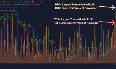 Los tenedores de BTC y ETH registran ganancias en medio de la recuperación de precios;  ¿Hay motivo de preocupación?