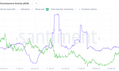 Cardano [ADA]: Cuidado con la 'advertencia' de esta métrica para altcoin