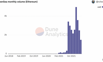 OpenSea: de los volúmenes al gas, un vistazo a cómo le está yendo al mayor mercado de NFT