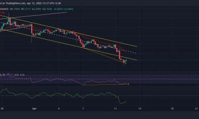 XRP, VeChain, NEAR Análisis de precios: 12 de abril