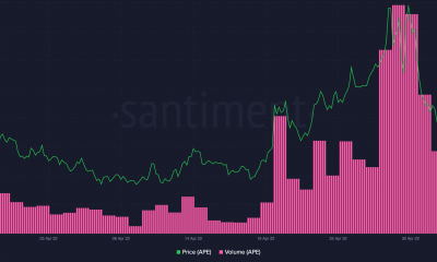 ApeCoin [APE] ¿Columpiarse alto o tropezar aún más bajo?  Las métricas tienen la respuesta