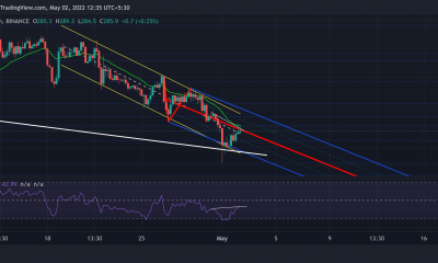 Análisis de precios de Bitcoin Cash, Tron, Cosmos: 02 de mayo