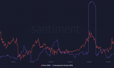 tron [TRX] tiene su tiempo en el sol cuando Justin Sun despierta un poco de entusiasmo por USDD