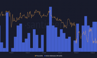 Descifrando las métricas detrás de UNUS SED LEO [LEO] y su efímero rally