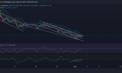 Análisis de precios de VeChain, Flow, Waves: 03 de mayo