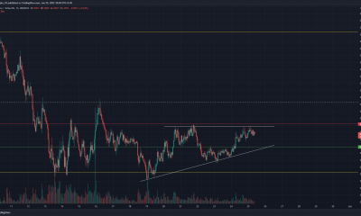 Cardano forma un patrón triangular después de un rebote desde los mínimos del rango, ¿se pueden lograr más ganancias?