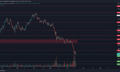 Ethereum se mantiene en el nivel de soporte de $ 1050, pero ¿podría descender más pronto?