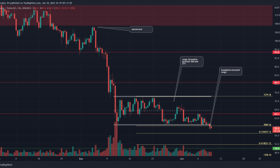 Litecoin cae por debajo de los mínimos del rango, ¿podrían ser $ 50 los siguientes?