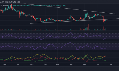 Identificando si Tron [TRX] en realidad está lejos de volver a caer a su punto más bajo a mitad de semana