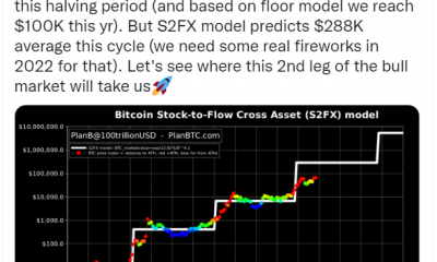 El modelo S2F de Bitcoin 'merece todas las burlas', afirma Buterin de Ethereum