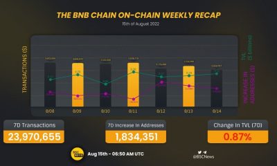 BNB perdió ritmo pero alcanzó un hito interesante esta semana