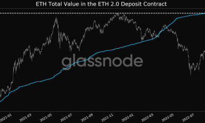 El contrato de depósito ETH 2.0 cruza la marca de 13M con un giro alcista de ETH
