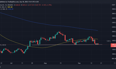 Se comprobó el soporte a corto plazo de Ethereum, ¿qué sigue para ETH ahora?