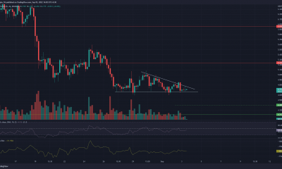 ApeCoin forma un patrón bajista, ¿pueden los comerciantes anticipar una caída del 5% pronto?