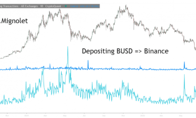 Lo que tienen en común las ballenas de Bitcoin y Binance debería preocupar a los inversores