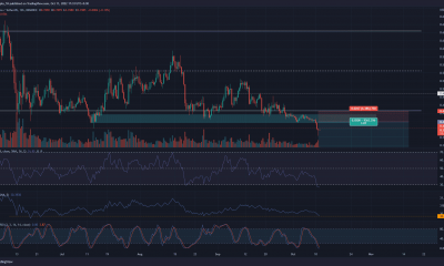 Cardano se bloquea por debajo de $ 0.4, ¿debería buscar una ADA corta?