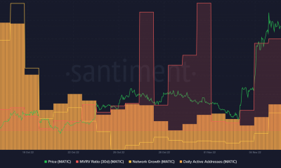 ¿Pueden los elogios de Vitalik salvar a MATIC de la próxima tormenta bajista?