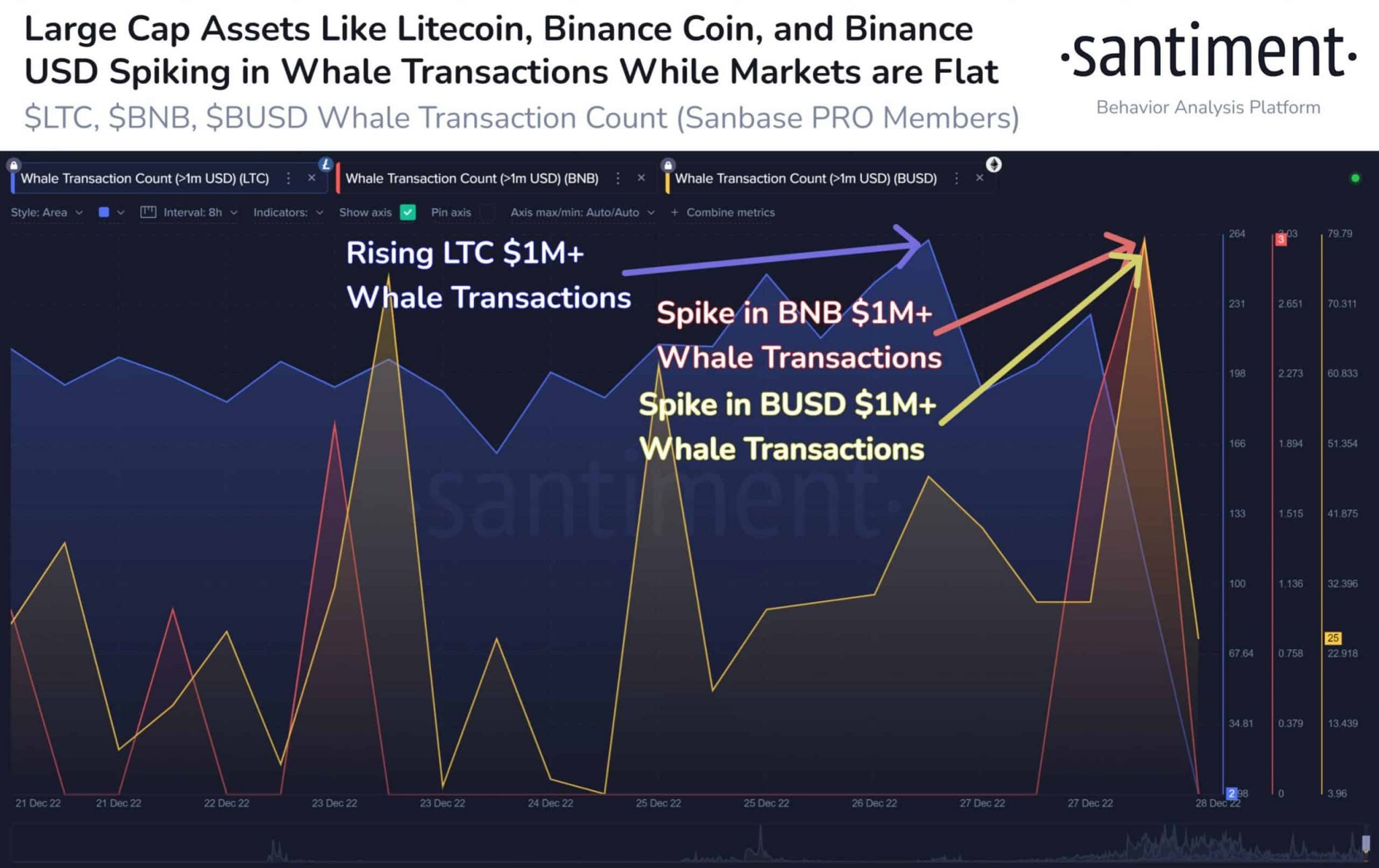 Los inversores de Litecoin no deben preocuparse porque 'todo es ballena que acaba con la ballena'