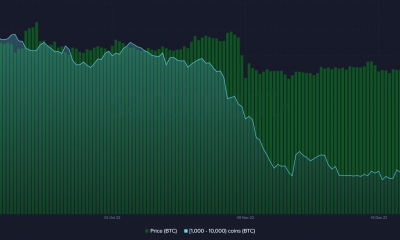 Ballenas Bitcoin (BTC)