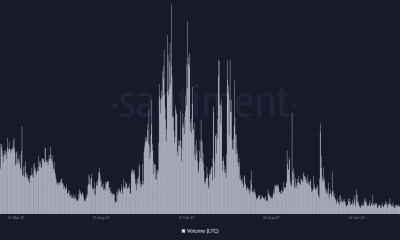 volumen de litecoin