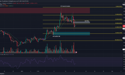 Dogecoin ve un rechazo a corto plazo en la resistencia, ¿se probarán $ 0.075 a continuación?