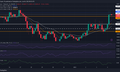 El obstáculo de $16,920 de Bitcoin inclina la balanza a favor de los bajistas, pero...