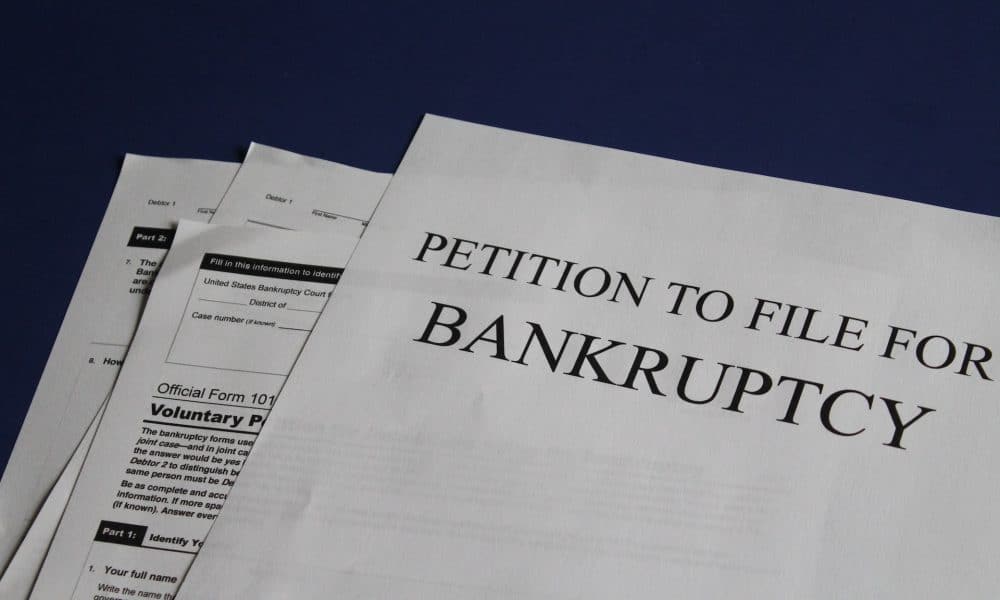 El holding de SBF, Emergent Fidelity, se declara en bancarrota