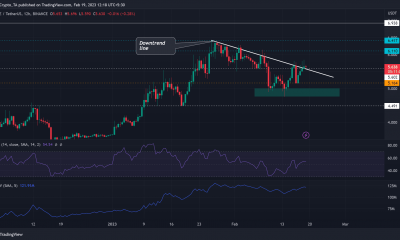 ApeCoin cruzó por encima de una línea de tendencia bajista de varias semanas, ¿debería ir en largo?