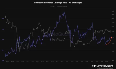 Ratio de apalancamiento estimado de ETH