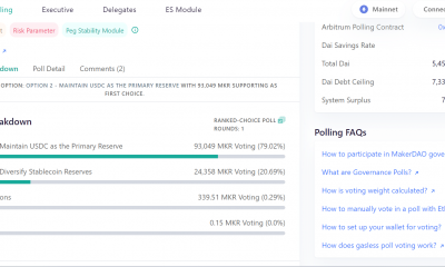 Desglose de votos de MakerDAO PSM
