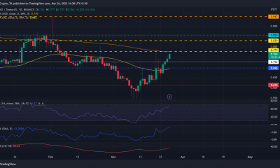 NEXO recupera sus niveles de mediados de febrero de $ 0.78: ¿los vendedores están moderados?