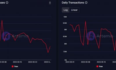 Tron tiene una nueva actualización mientras que TRX...