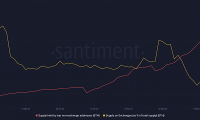 Cómo la baja volatilidad de Ethereum ha ayudado a las ballenas