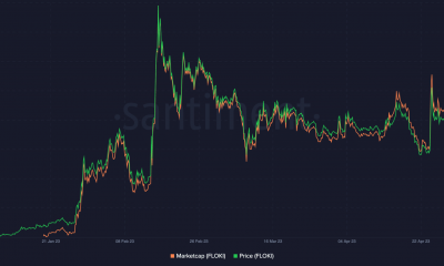 Floki Inu precio y capitalización de mercado