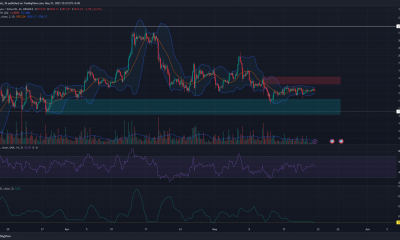 Ethereum ve baja volatilidad después del rebote de $ 1760, ¿pueden los alcistas tener un impacto pronto?