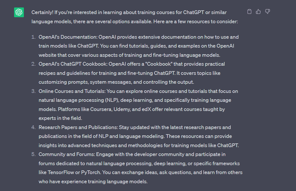 Cursos de formación de ChatGPT y cómo desbloquear todo el potencial de la IA