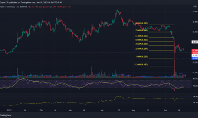 Cardano: ¿Extensión de rango por debajo de $ 0.3 en las tarjetas?