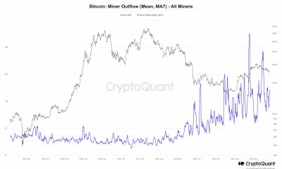 Salida de mineros de Bitcoin