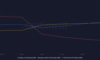 ¿Están las ballenas Chainlink alimentando un cambio de tendencia?