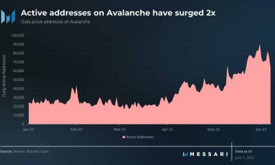 A medida que Avalanche observa un crecimiento, ¿puede impulsar los precios de AVAX?